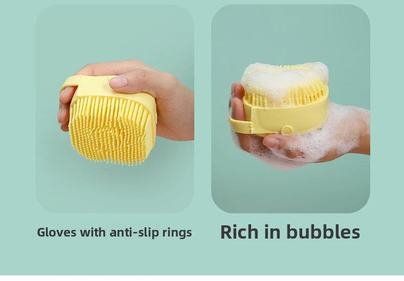 Silicone Pet Grooming Brush