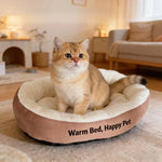 All-Season Reversible Pet Bed
