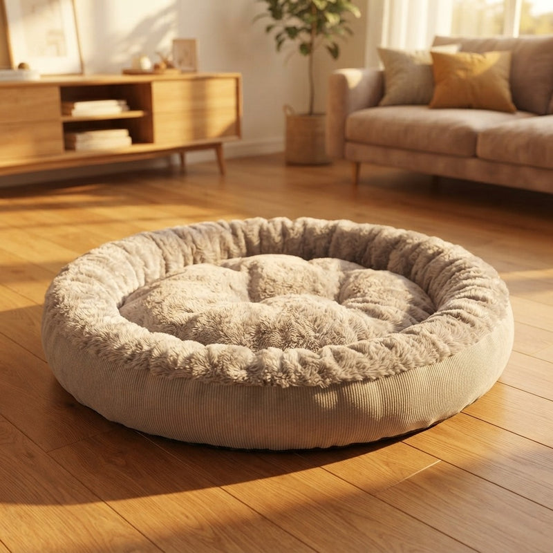All-Season Reversible Pet Bed
